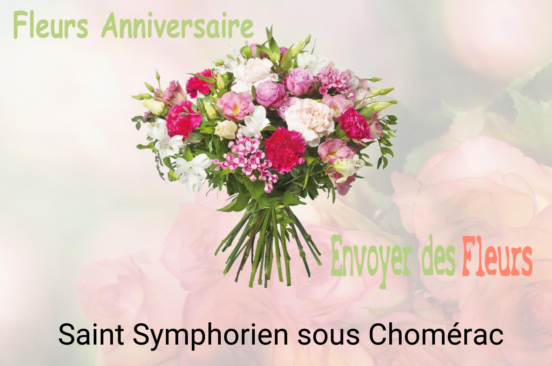 Bouquet de fleurs d’anniversaire livré à Saint-Symphorien-sous-Chomérac