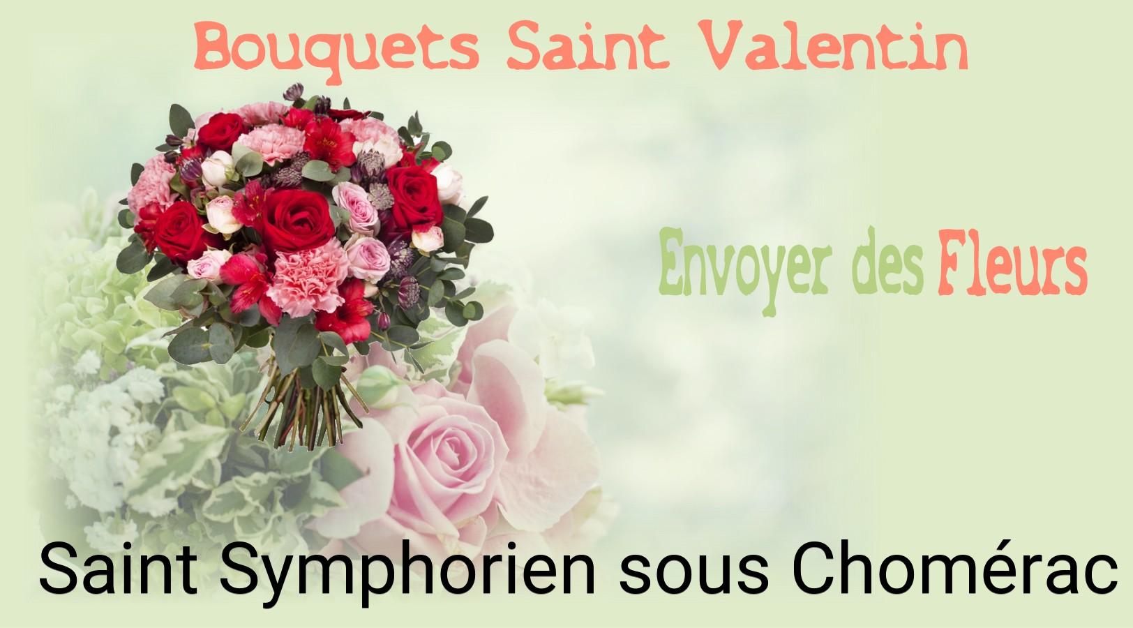 Roses de Saint-Valentin livrées à Saint-Symphorien-sous-Chomérac