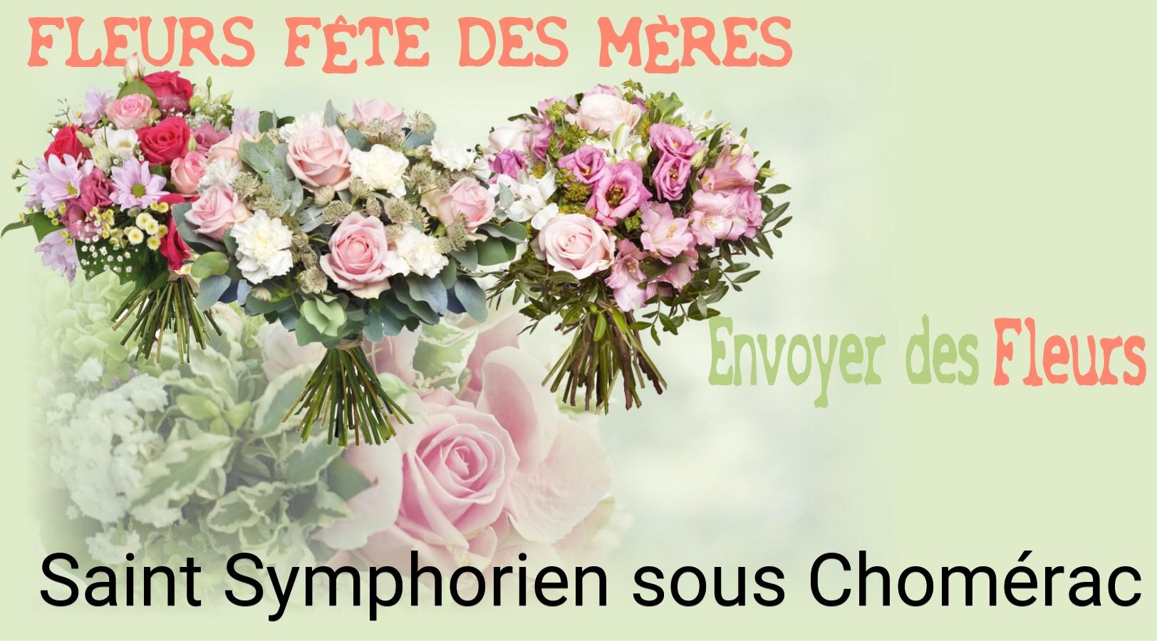 Bouquet de Fête des Mères livré à Saint-Symphorien-sous-Chomérac